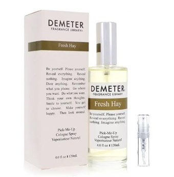 Demeter Fresh Hay - Eau De Cologne - Tuoksunäyte - 2 ml
