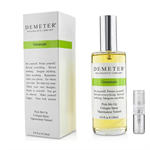 Demeter Geranium - Eau de Cologne - Tuoksunäyte - 2 ml