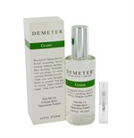 Demeter Grass - Eau De Cologne - Tuoksunäyte - 2 ml