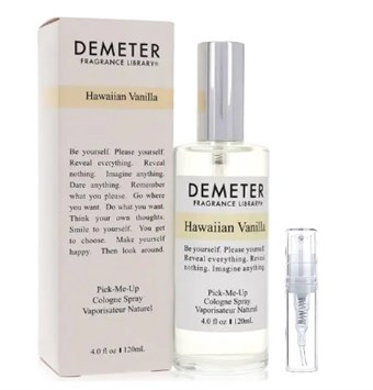 Demeter Hawaiian Vanilla - Eau De Cologne - Tuoksunäyte - 2 ml