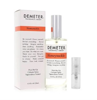 Demeter Honeysuckle - Eau De Cologne - Tuoksunäyte - 2 ml