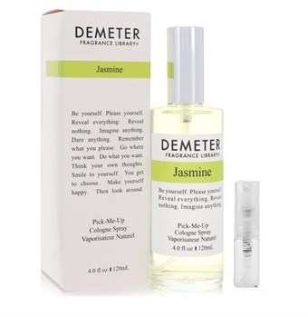 Demeter Jasmine - Eau De Cologne - Tuoksunäyte - 2 ml