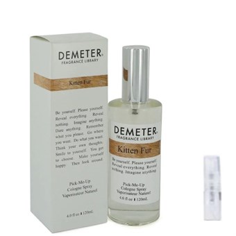 Demeter Kitten Fur - Eau De Cologne - Tuoksunäyte - 2 ml