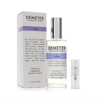 Demeter Lilac - Eau De Cologne - Tuoksunäyte - 2 ml