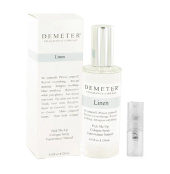 Demeter Linen - Eau De Cologne - Tuoksunäyte - 2 ml