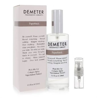 Demeter Paperback - Eau De Cologne - Tuoksunäyte - 2 ml