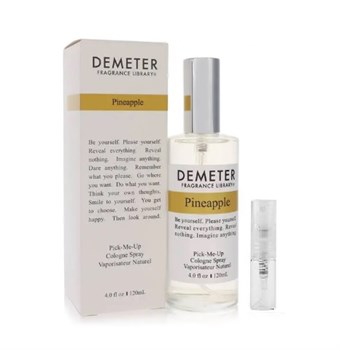 Demeter Pineapple - Eau De Cologne - Tuoksunäyte - 2 ml