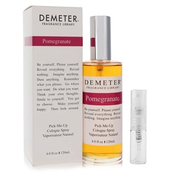 Demeter Pomegranate - Eau De Cologne - Tuoksunäyte - 2 ml