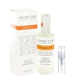 Demeter Pumpkin Pie - Eau De Cologne - Tuoksunäyte - 2 ml
