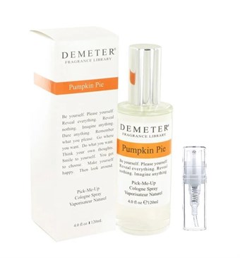 Demeter Pumpkin Pie - Eau De Cologne - Tuoksunäyte - 2 ml