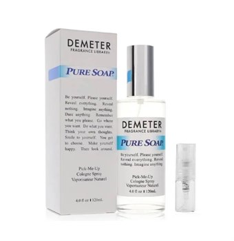 Demeter Pure Soap - Eau De Cologne - Tuoksunäyte - 2 ml
