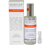 Demeter Red Poppies - Eau de Cologne - Tuoksunäyte - 2 ml