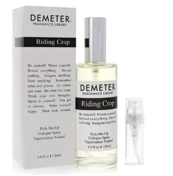 Demeter Riding Crop - Eau De Cologne - Tuoksunäyte - 2 ml
