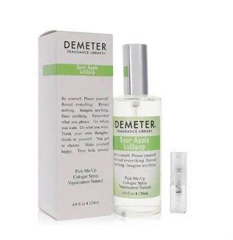 Demeter Sour Apple Lollipop - Eau De Cologne - Tuoksunäyte - 2 ml