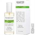 Demeter Spicy Pineapple Salsa - Eau de Cologne - Tuoksunäyte - 2 ml