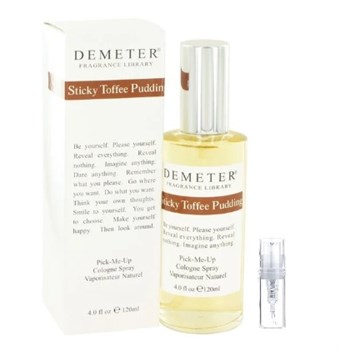 Demeter Sticky Toffe Pudding - Eau De Cologne - Tuoksunäyte - 2 ml