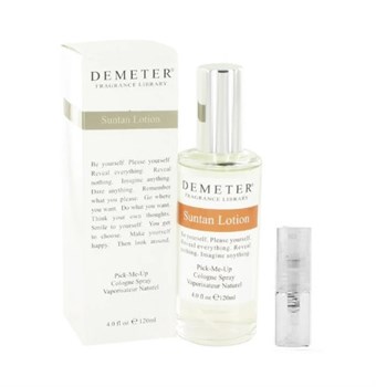 Demeter Suntan Lotion - Eau De Cologne - Tuoksunäyte - 2 ml