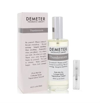 Demeter Thunderstorm - Eau De Cologne - Tuoksunäyte - 2 ml