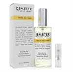 Demeter Vanilla Ice Cream - Eau De Cologne - Tuoksunäyte - 2 ml