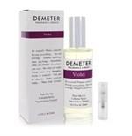 Demeter Violet - Eau De Cologne - Tuoksunäyte - 2 ml