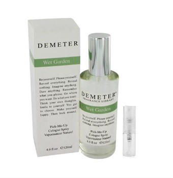 Demeter Wet Garden - Eau de Cologne - Tuoksunäyte - 2 ml