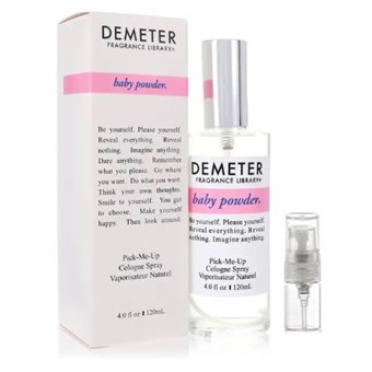 Demeter Baby Powder - Eau De Cologne - Tuoksunäyte - 2 ml