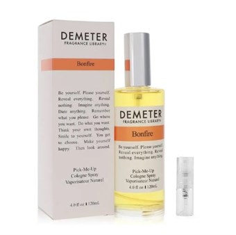Demeter Bonfire - Eau De Cologne - Tuoksunäyte - 2 ml