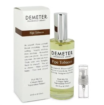 Demeter Pipe Tobacco - Eau De Cologne - Tuoksunäyte - 2 ml