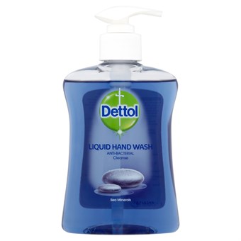 Dettol Antibacterial - Sea Minerals & Aloe Vera -käsisaippua - 250 ml