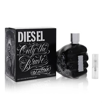Diesel Spirit Of The Brave Tattoo - Eau de Toilette - Tuoksunäyte - 2 ml