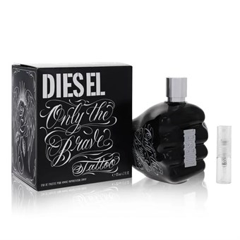 Diesel Spirit Only the Brave Tattoo - Eau de Toilette - Tuoksunäyte - 2 ml