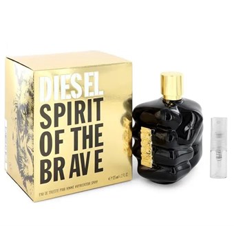Diesel Spirit Of The Brave - Eau de Toilette - Tuoksunäyte - 2 ml