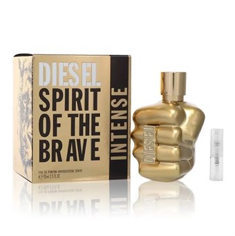 Diesel Spirit Of The Brave Intense - Eau de Parfum - Tuoksunäyte - 2 ml