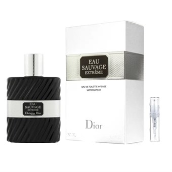 Christian Dior Eau Sauvage Extreme - Eau de Toilette Intense - Tuoksunäyte - 2 ml