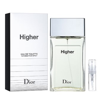 Christian Dior Higher - Eau De Toilette - Tuoksunäyte - 2 ml