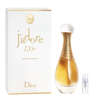 Christian Dior J\'adore l\'or - Essence De Parfume - Tuoksunäyte - 2 ml