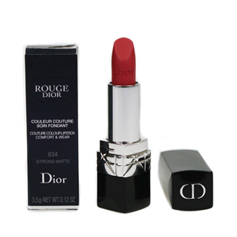 Dior Rouge Strong Matte 634 - Huulipuna