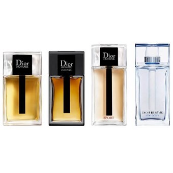 Dior Homme -pakkaus - Parfume - 4 x 2 ml