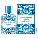 Dolce&Gabbana Light Blue Capri In Love Pour Homme - Eau de Parfum - Tuoksunäyte - 2 ml