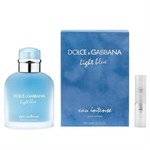 Dolce & Gabbana Light Blue Intense - Eau de Parfum - Tuoksunäyte - 2 ml