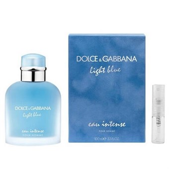 Dolce & Gabbana Light Blue Intense - Eau de Parfum - Tuoksunäyte - 2 ml
