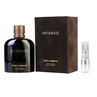 Dolce & Gabbana Intenso - Eau de Parfum - Tuoksunäyte - 2 ml