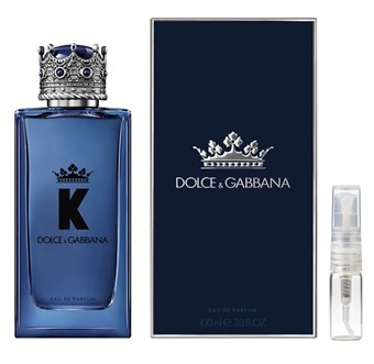 Dolce & Gabbana K - Eau de Parfum - Tuoksunäyte - 2 ml