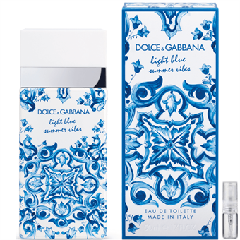 Dolce & Gabanna Light Blue Summer Vibes for Women - Eau de Toilette - Tuoksunäyte - 2 ml