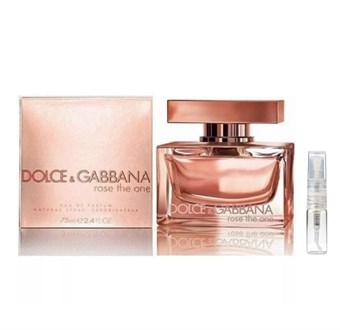 Dolce & Gabbana Rose The One - Eau de Parfum - Tuoksunäyte - 2 ml