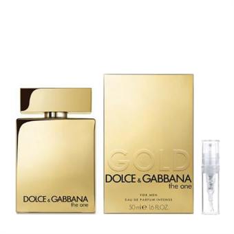 Dolce & Gabbana The One Gold - Eau de Parfum Intense - Tuoksunäyte - 2 ml