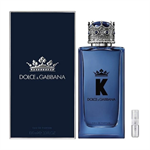 Dolce & Gabanna K - Eau de Parfum Intense - Tuoksunäyte - 2 ml