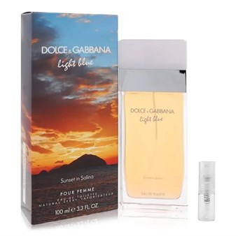 Dolce & Gabbana Light Blue Sunset in Salina - Eau de Toilette - Tuoksunäyte - 2 ml