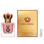 Dolce & Gabanna Q - Eau de Parfum Intense - Tuoksunäyte - 2 ml