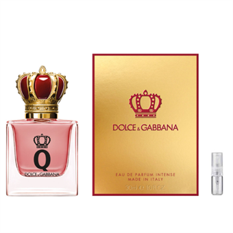 Dolce & Gabanna Q - Eau de Parfum Intense - Tuoksunäyte - 2 ml